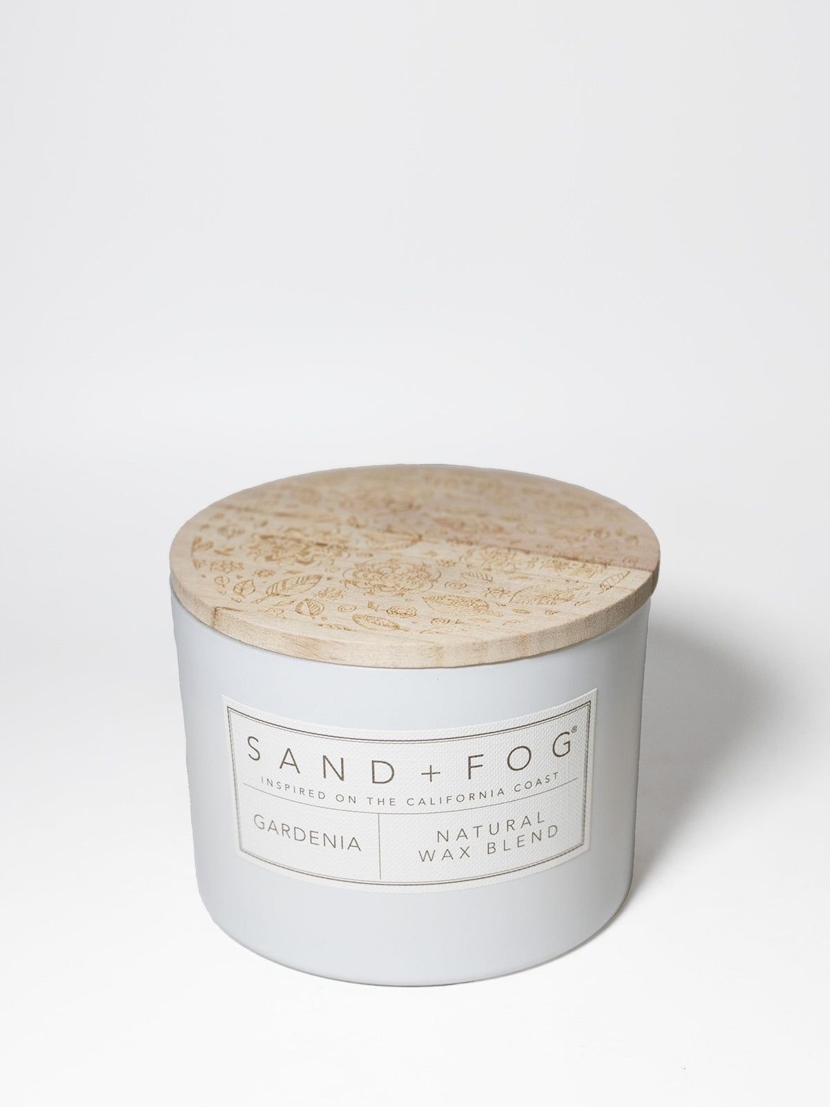 Gardenia 12 oz scented candle Premium