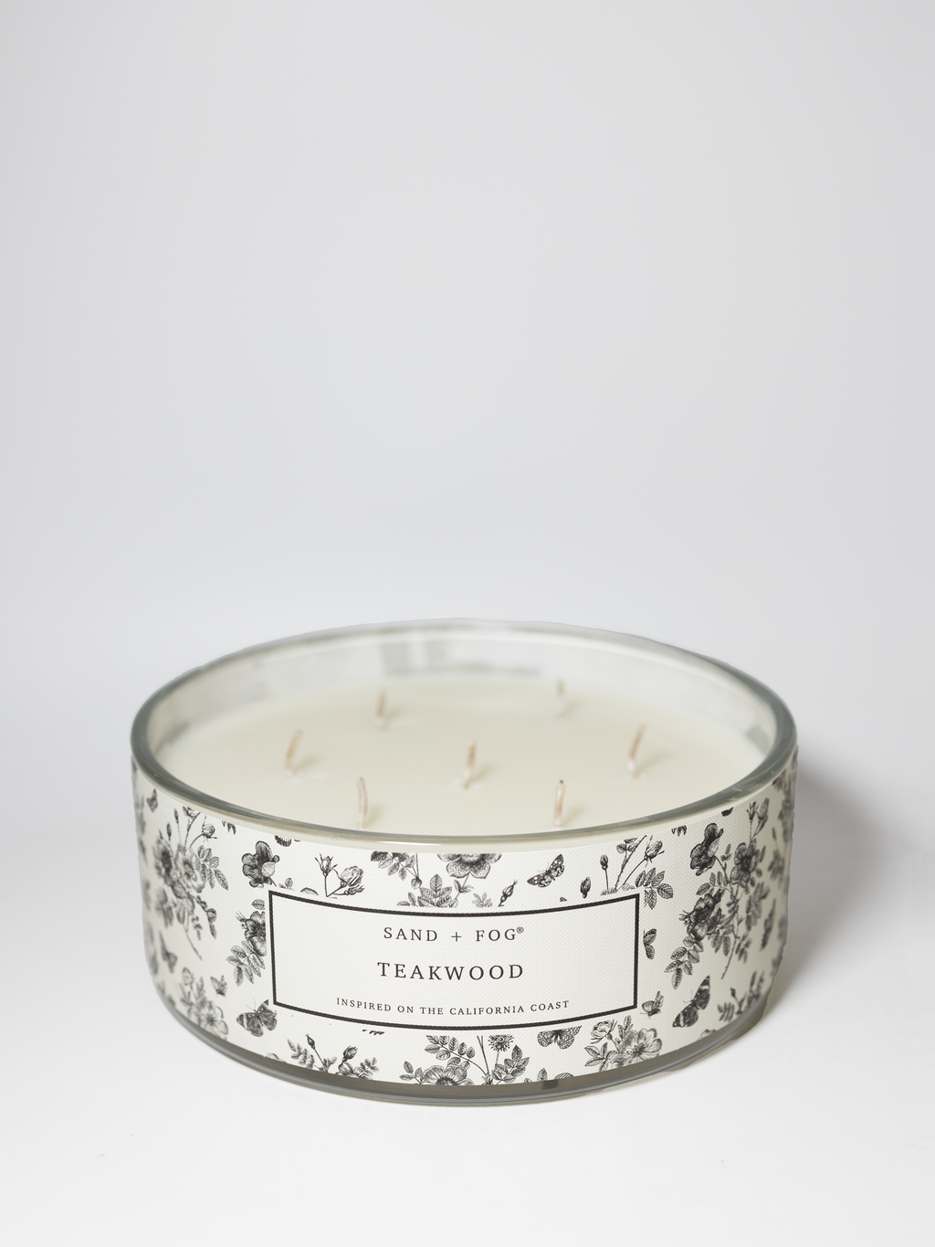 Teakwood 34 oz scented candle Premium