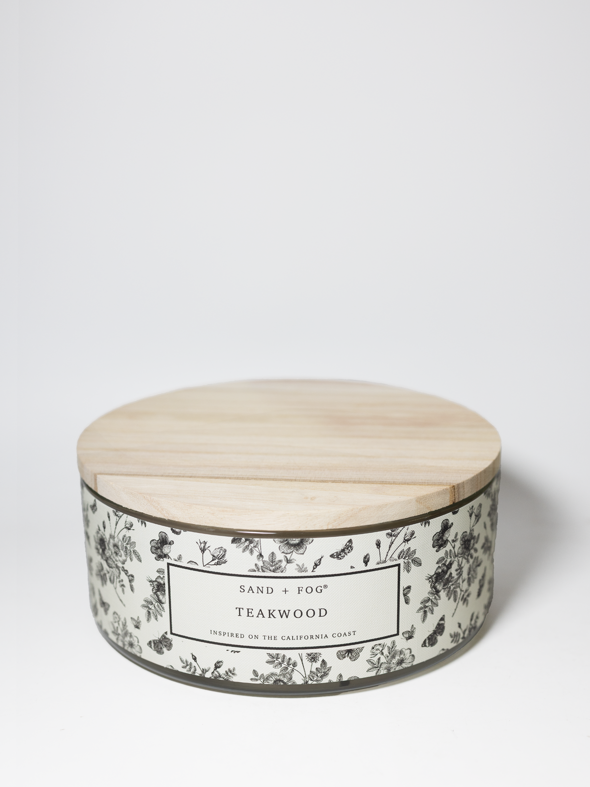 Teakwood 34 oz scented candle Premium