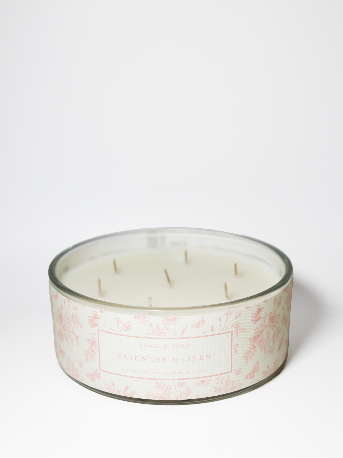 Cashmere & Linen 34 oz scented candle Premium