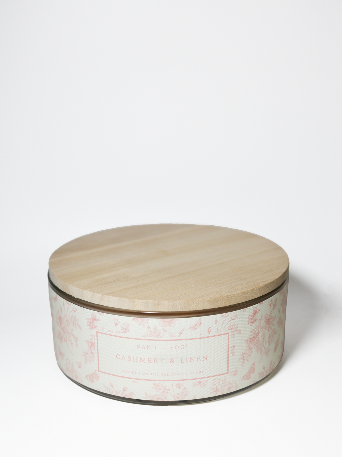 Cashmere & Linen 34 oz scented candle Premium