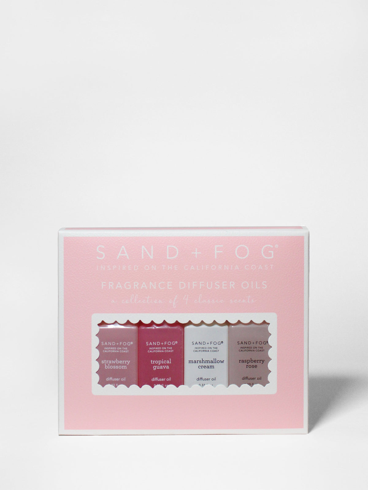4 Pack of 10 ml Fragrance Aromatic Diffuser Oils