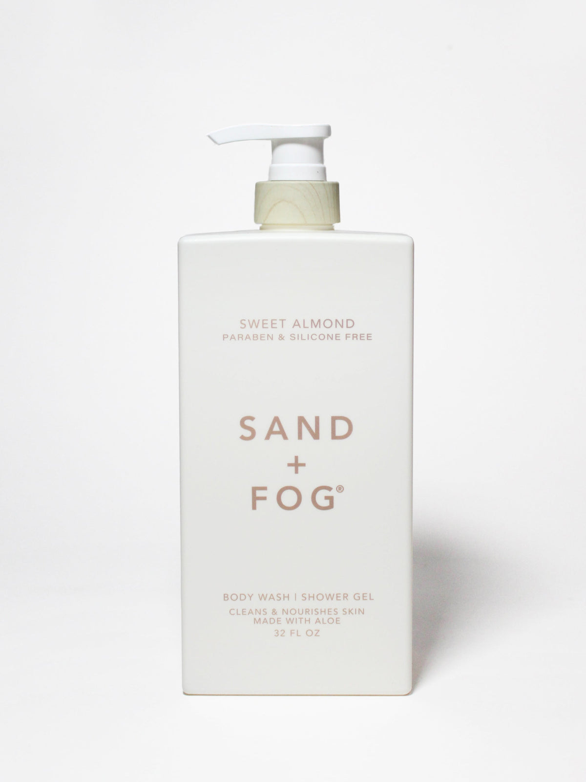 Sweet Almond 32 oz Nourishing Body Wash