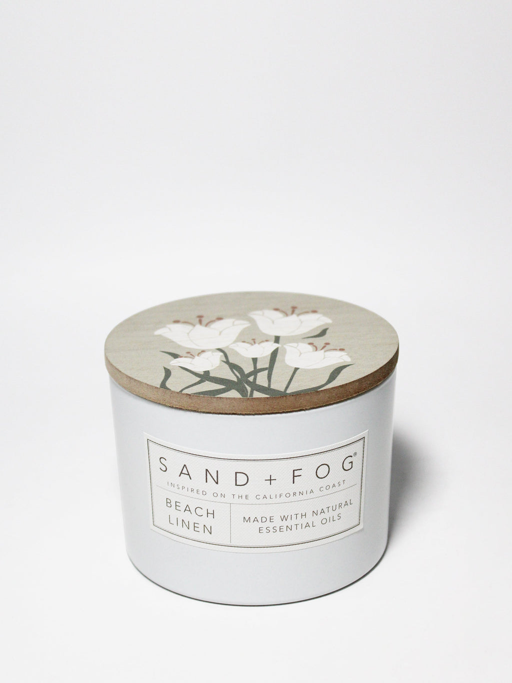 Beach Linen 12 oz scented candle Premium