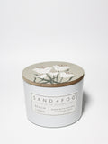 Beach Linen 12 oz scented candle Premium