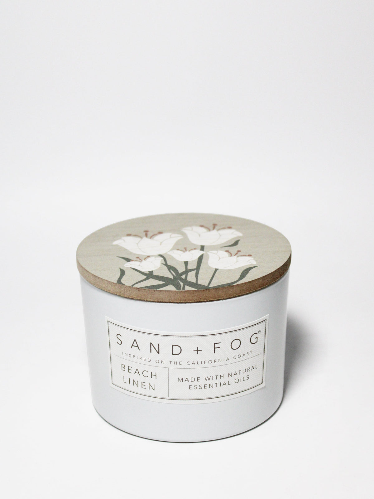 Beach Linen 12 oz scented candle Premium