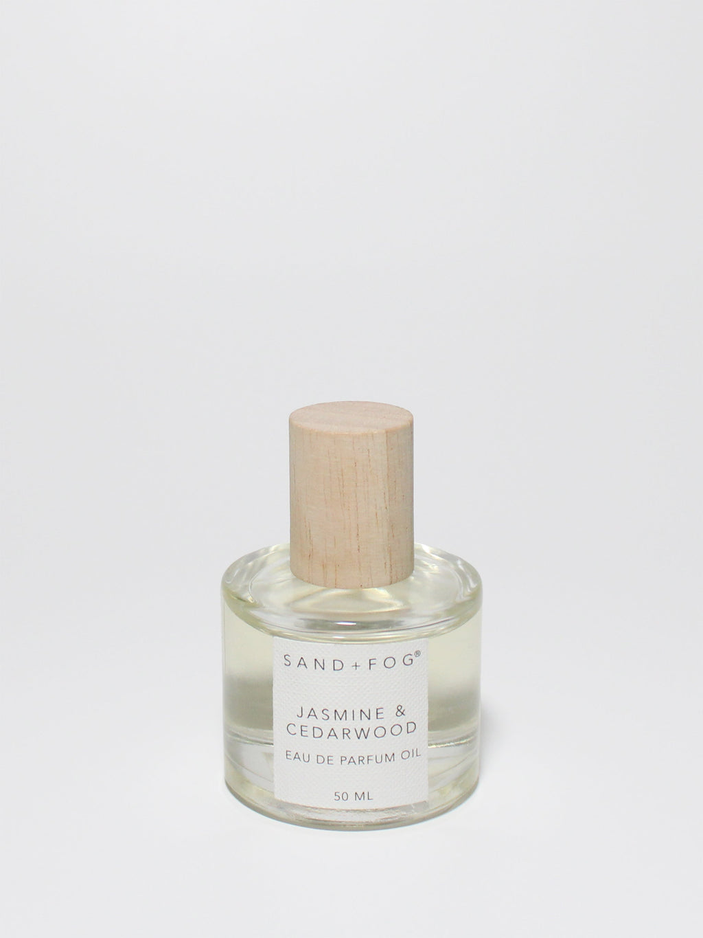 Jasmine & Cedarwood 50 ml Luxurious Perfume Oil Rollerball