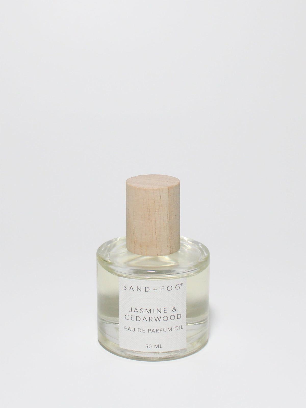 Jasmine & Cedarwood 50 ml Luxurious Perfume Oil Rollerball