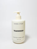 Teakwood 16.9 oz Liquid Gentle Hand Soap