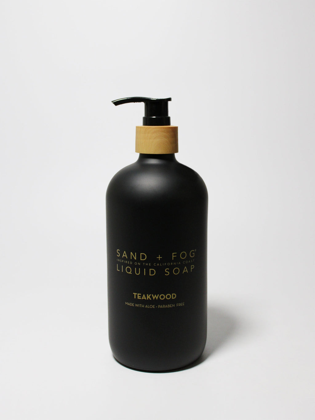 Teakwood 15.7 oz Liquid Gentle Hand Soap