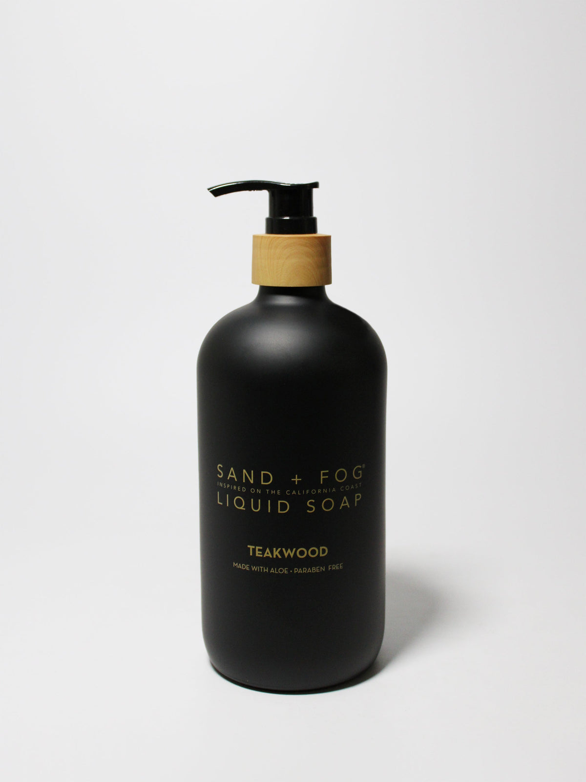 Teakwood 15.7 oz Liquid Gentle Hand Soap