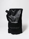 Teakwood Liquid 34 oz Gentle Hand Soap Refill Bag