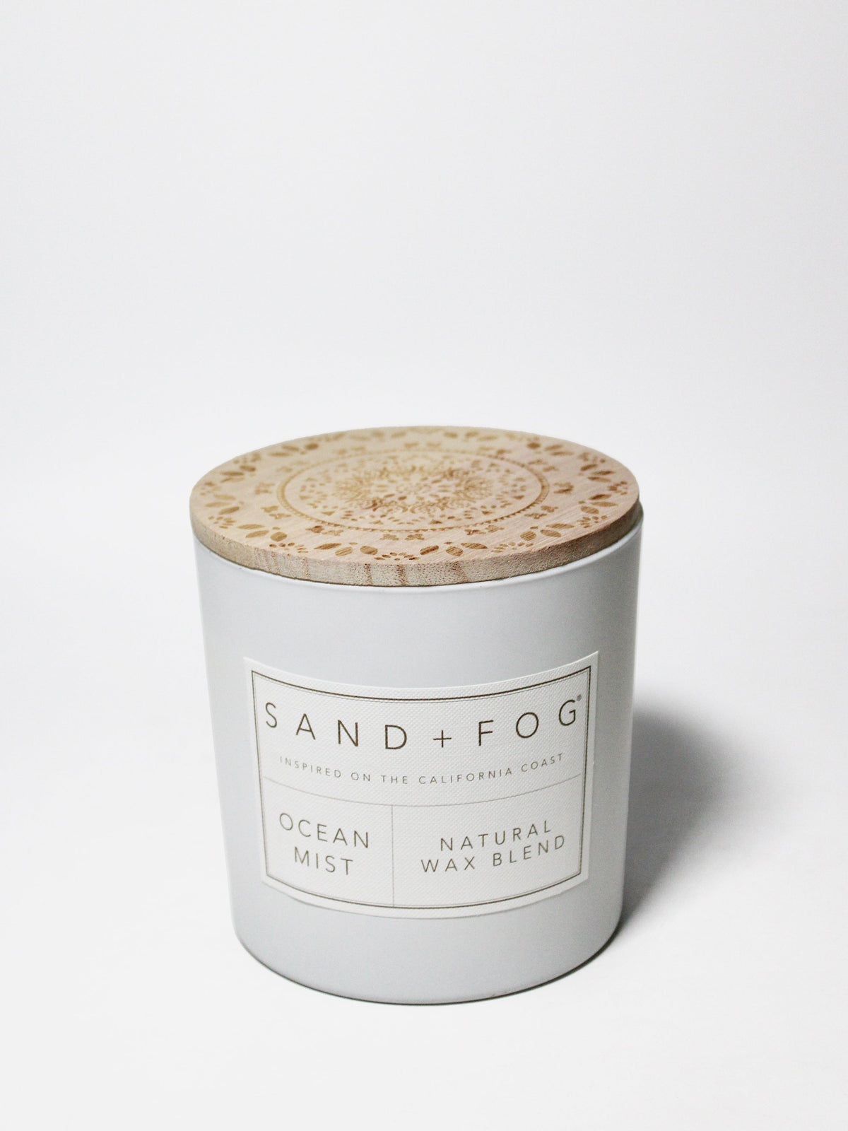 Ocean Mist 21 oz scented candle Premium