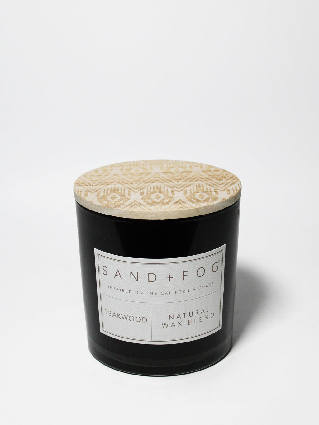 Teakwood 21 oz scented candle Premium
