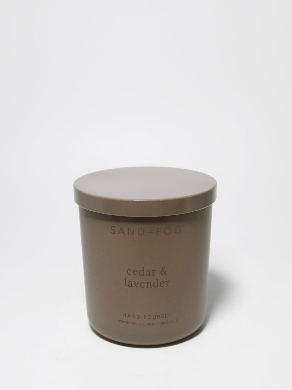 Cedar & Lavender 10 oz scented candle Premium