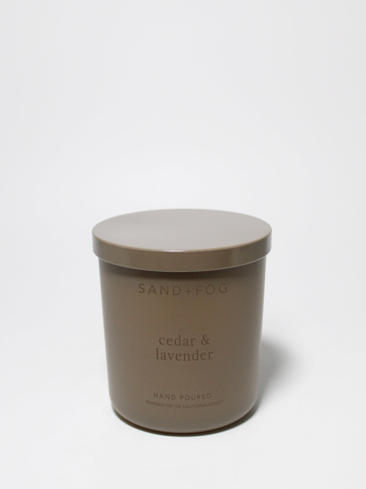 Cedar & Lavender 10 oz scented candle Premium