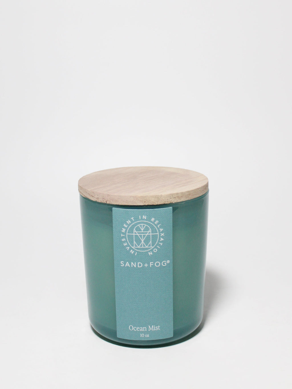 Ocean Mist 10 oz scented candle Premium