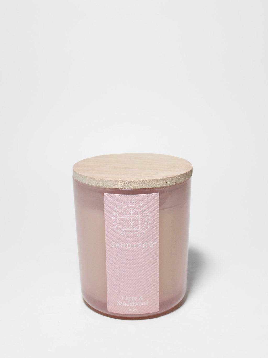 Citrus & Sandalwood 10 oz scented candle Premium