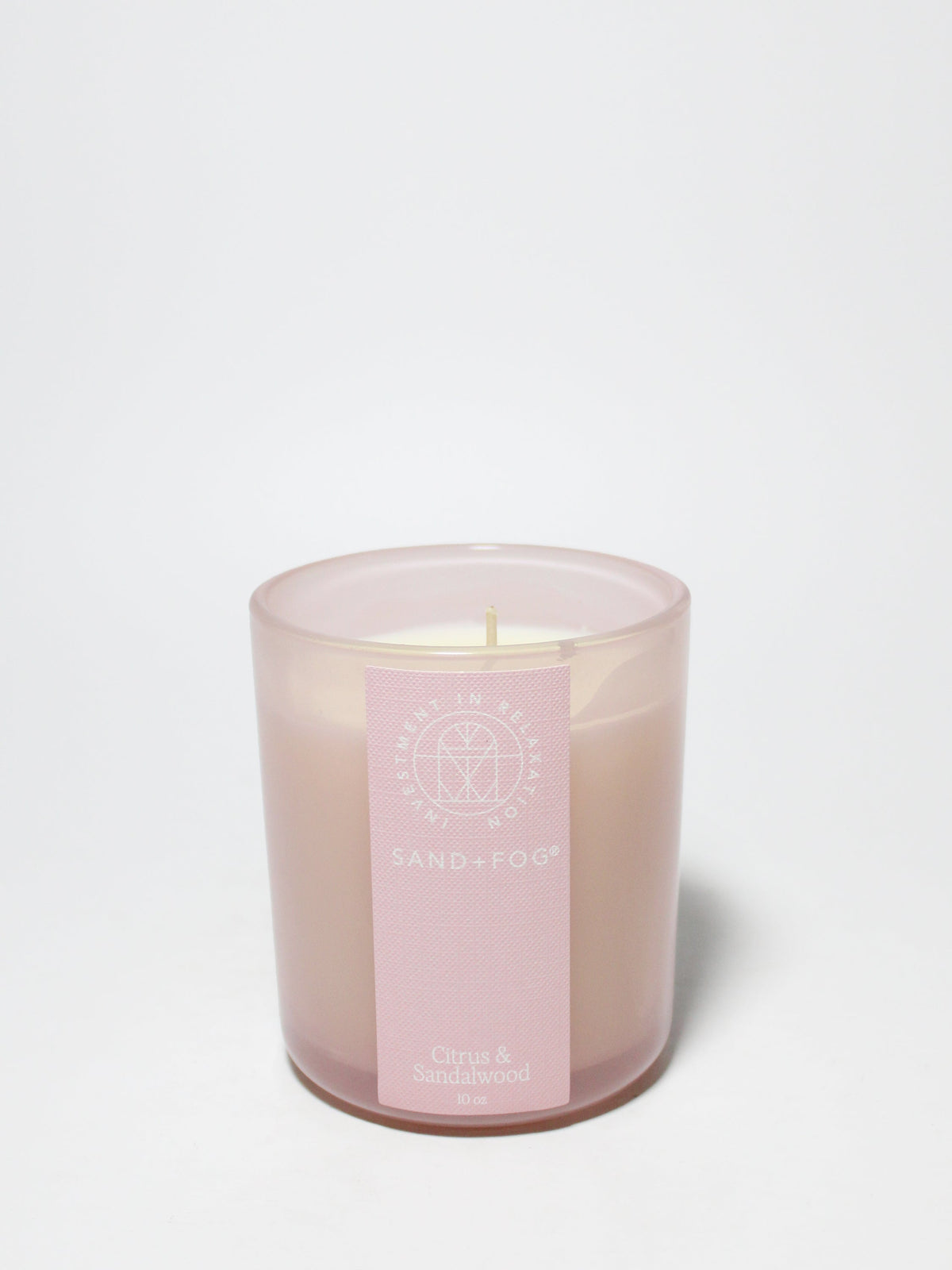 Citrus & Sandalwood 10 oz scented candle Premium