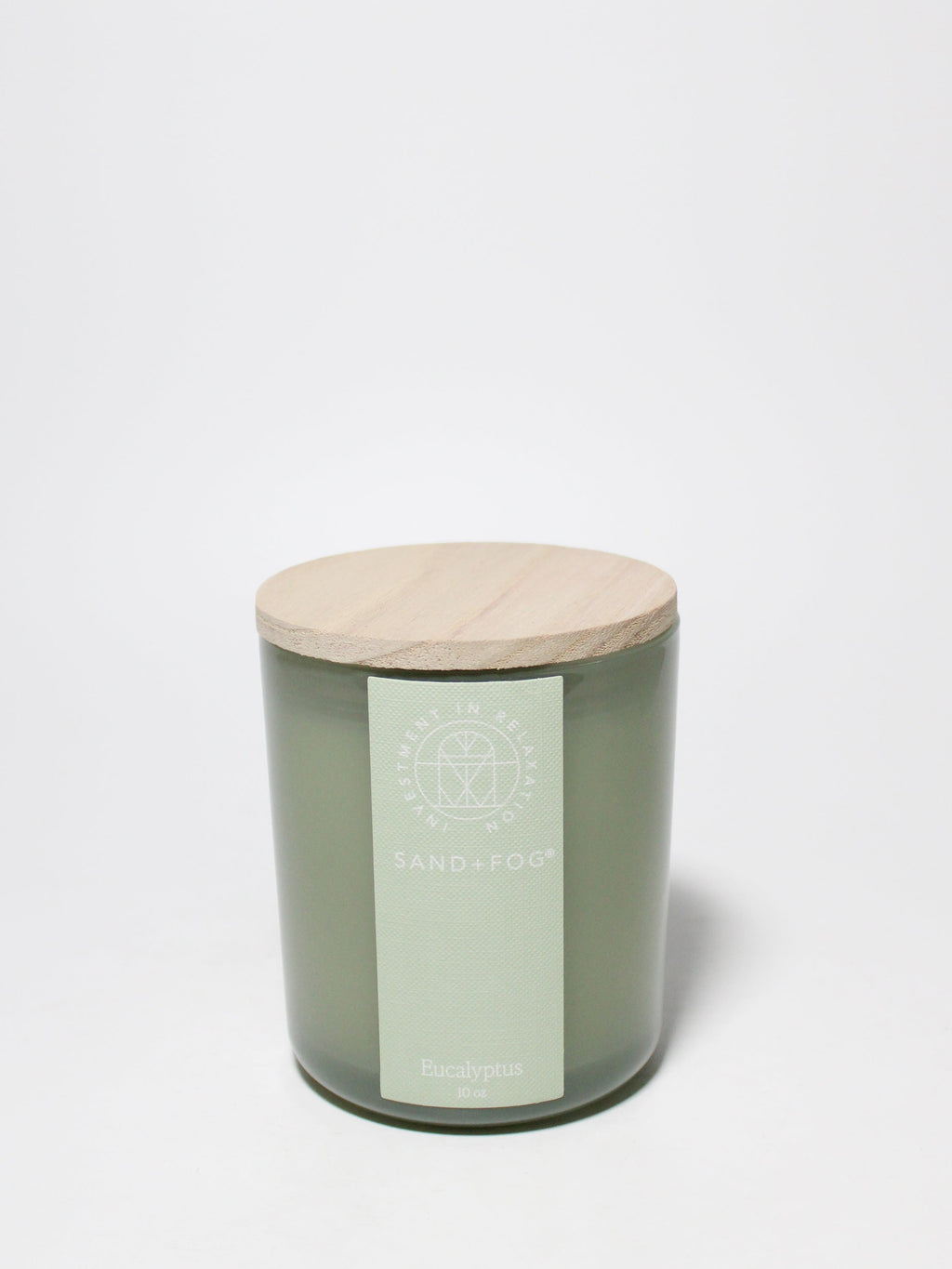 Eucalyptus 10 oz scented candle Premium