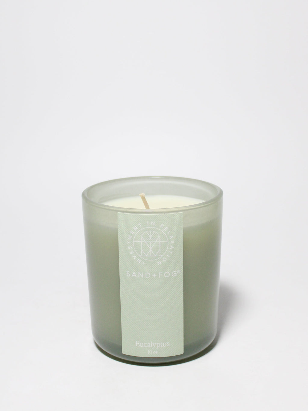 Eucalyptus 10 oz scented candle Premium