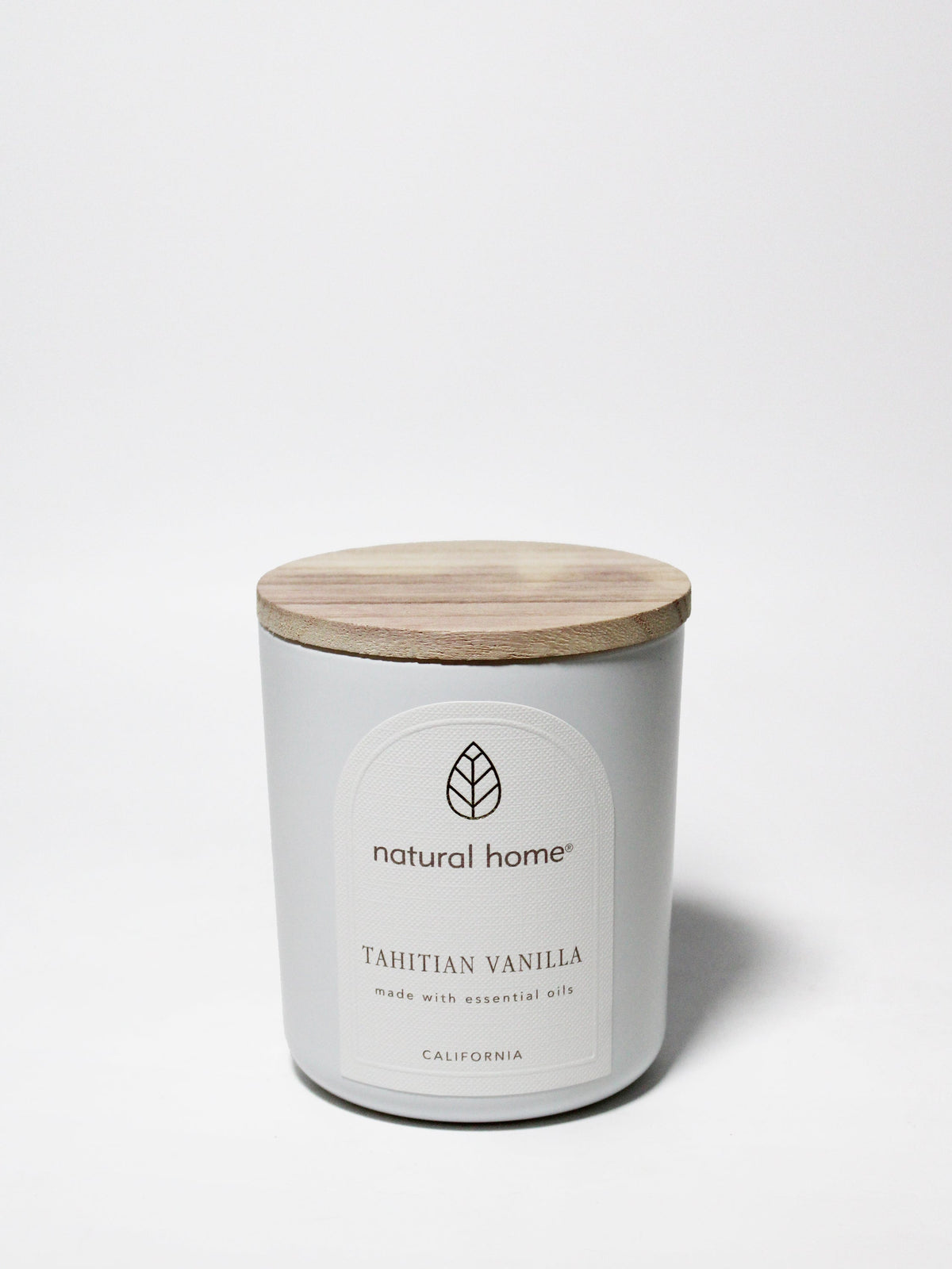Tahitian Vanilla Natural Home 10 oz scented candle Premium