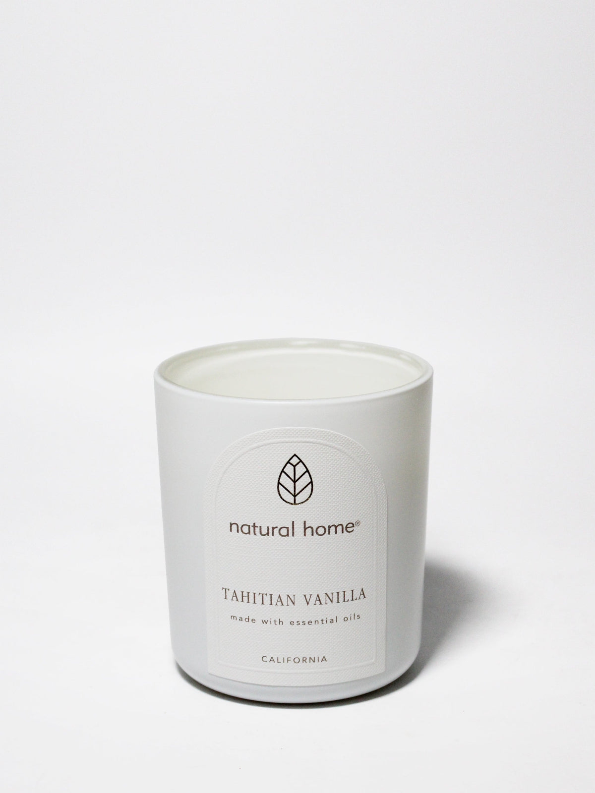 Tahitian Vanilla Natural Home 10 oz scented candle Premium