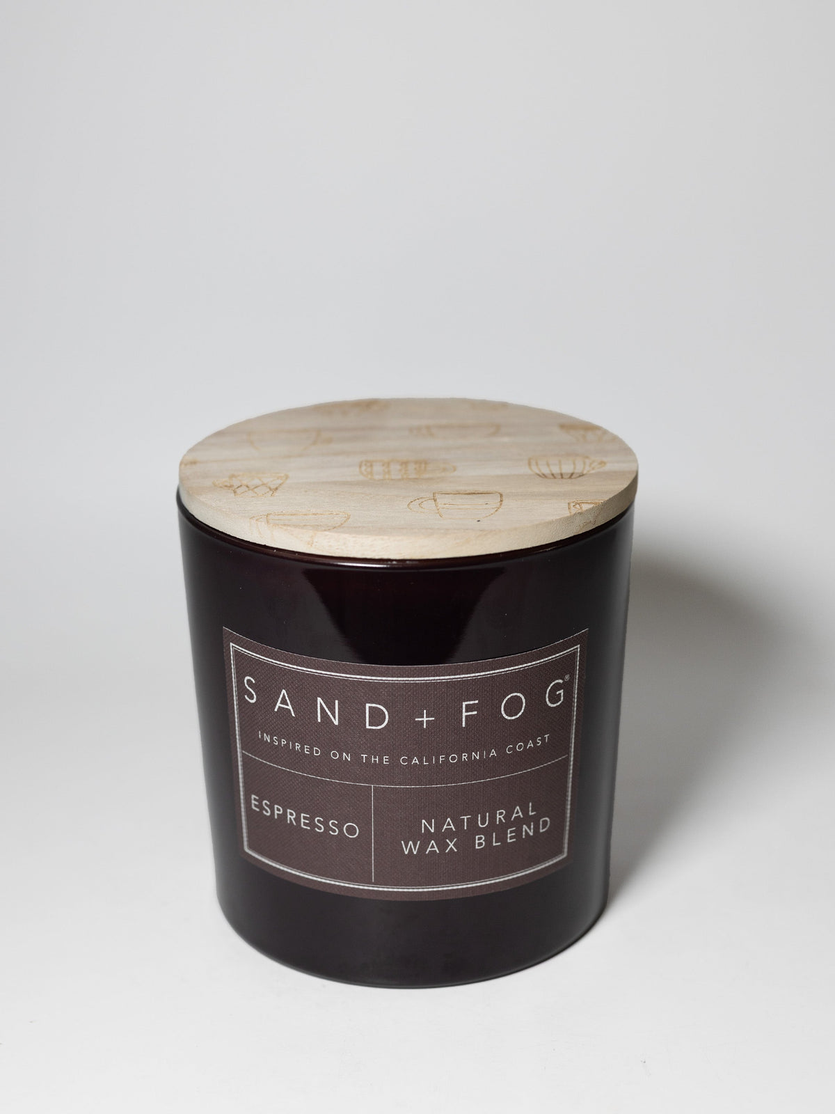 Espresso 21 oz scented candle Premium
