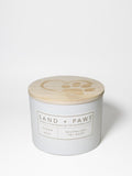 Sand + Paws Ocean Mist 12 oz scented candle Premium