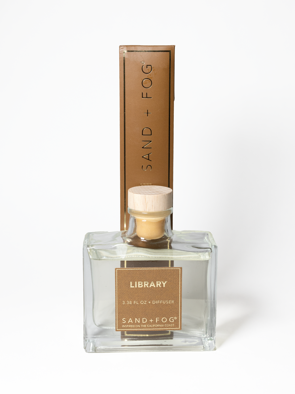 Library 100 ml Aromatic Reed Diffuser