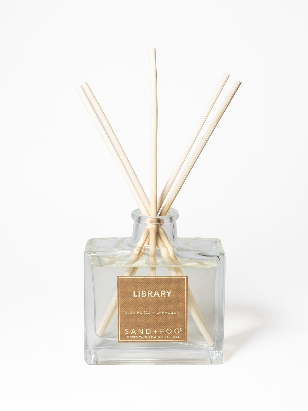 Library 100 ml Aromatic Reed Diffuser