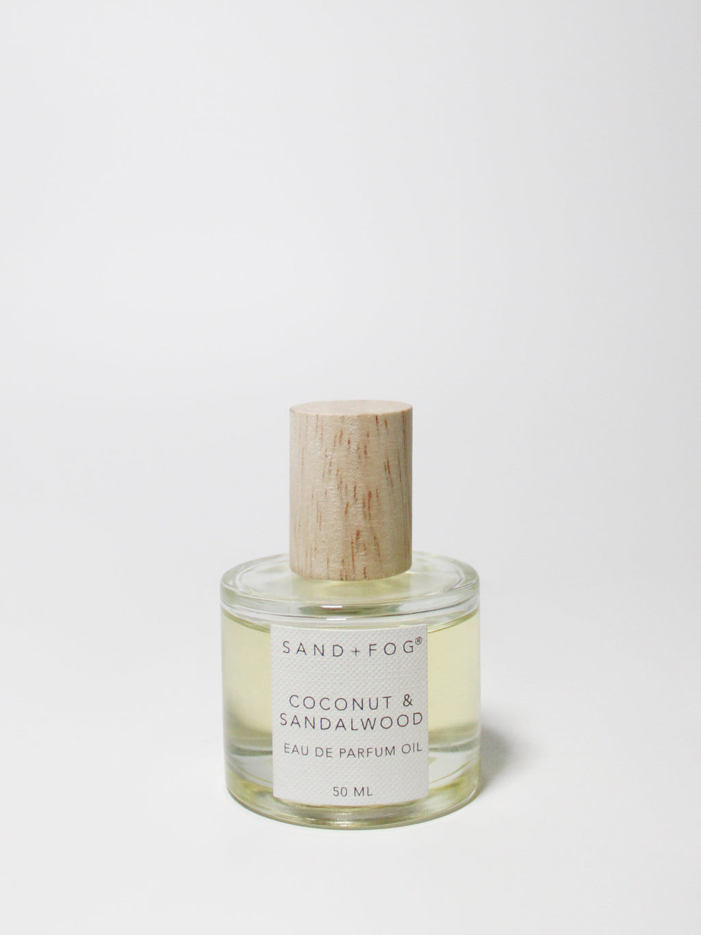 Coconut & Sandalwood 50 ml Luxurious Perfume Oil Rollerball