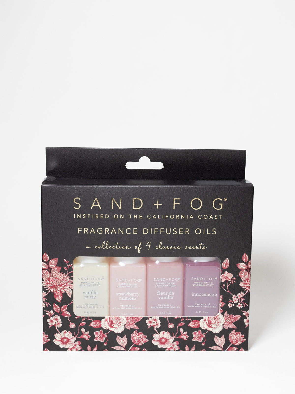 4 Pack of 10 ml Fragrance Aromatic Diffuser Oils