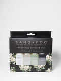 4 Pack of 10 ml Fragrance Aromatic Diffuser Oils