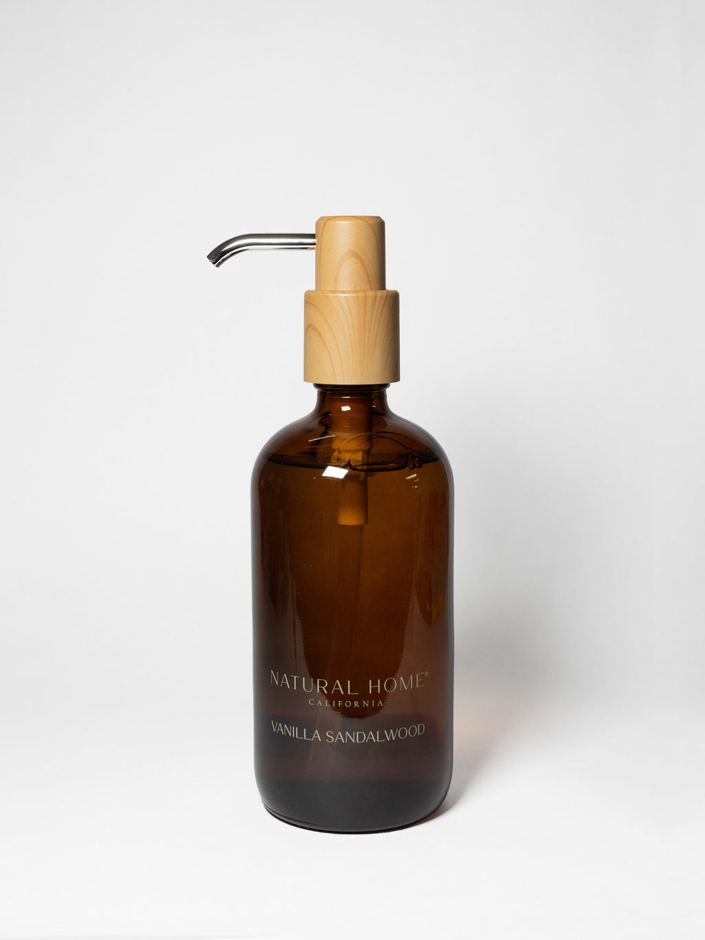 Vanilla Sandalwood Natural Home 15.7 oz Liquid Gentle Hand Soap