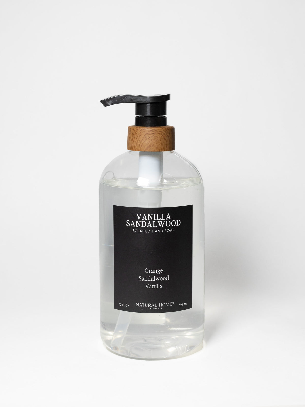 Vanilla Sandalwood Natural Home 15.7 oz Liquid Gentle Hand Soap