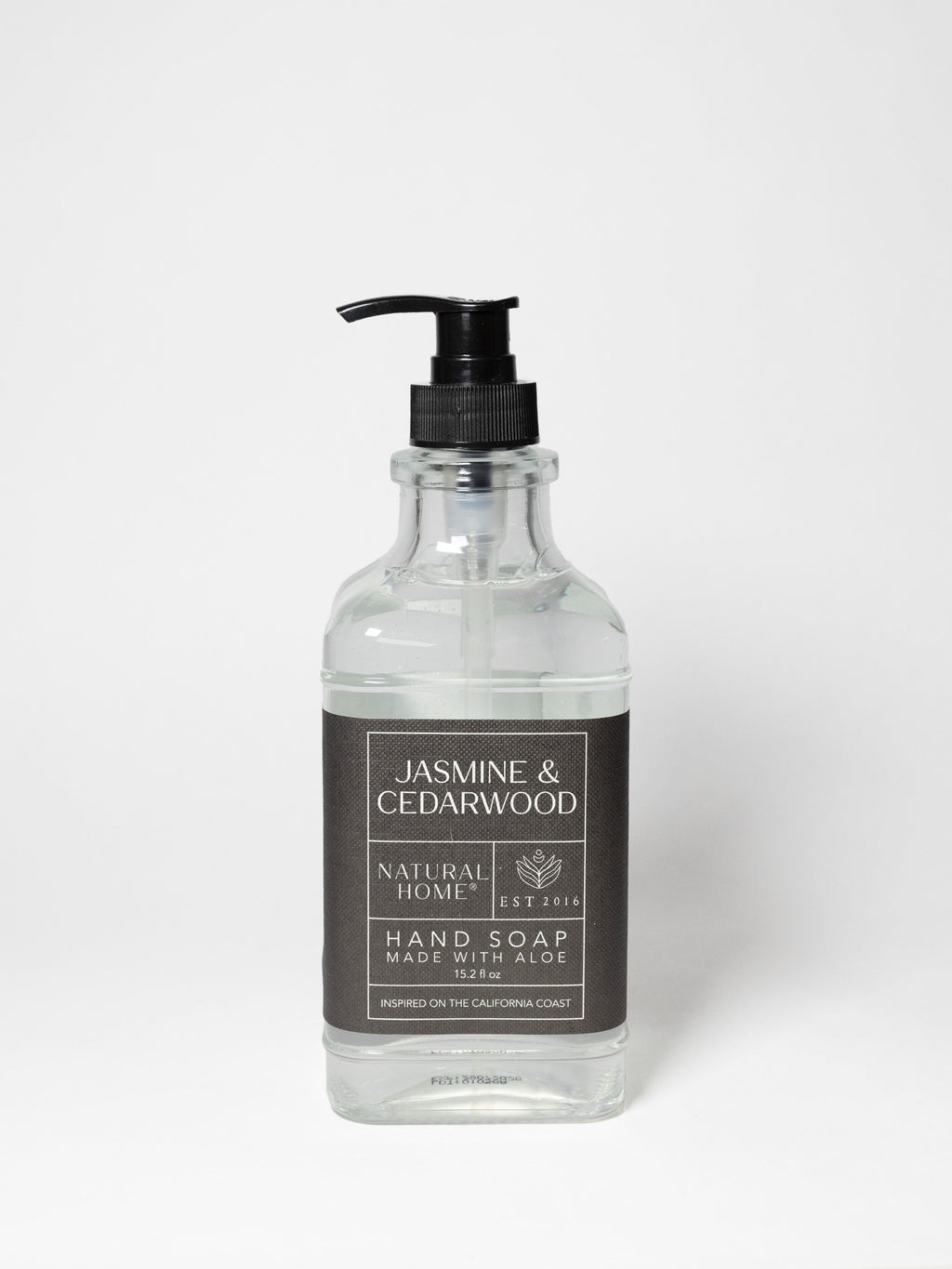 Jasmine & Cedarwood Natural Home 15.7 oz Liquid Gentle Hand Soap