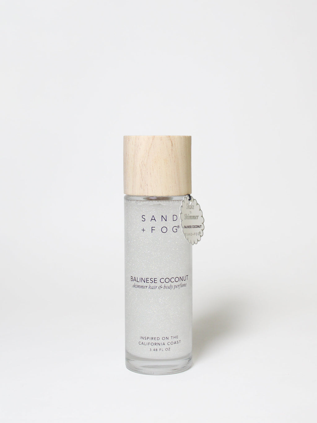 Balinese Coconut 106 ml Radiant Shimmer Hair & Body Perfume