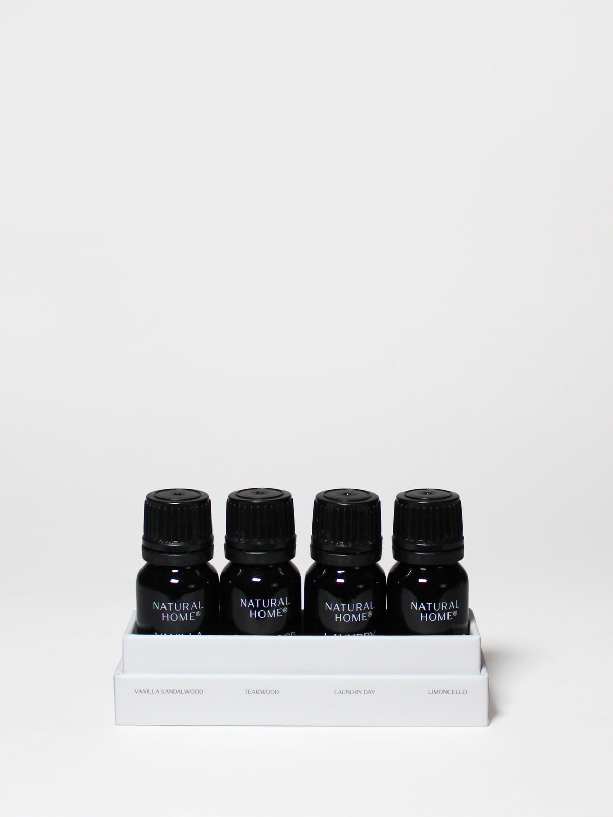 Natural Home 4 Pack of 10 ml Fragrance Aromatic Diffuser Oils
