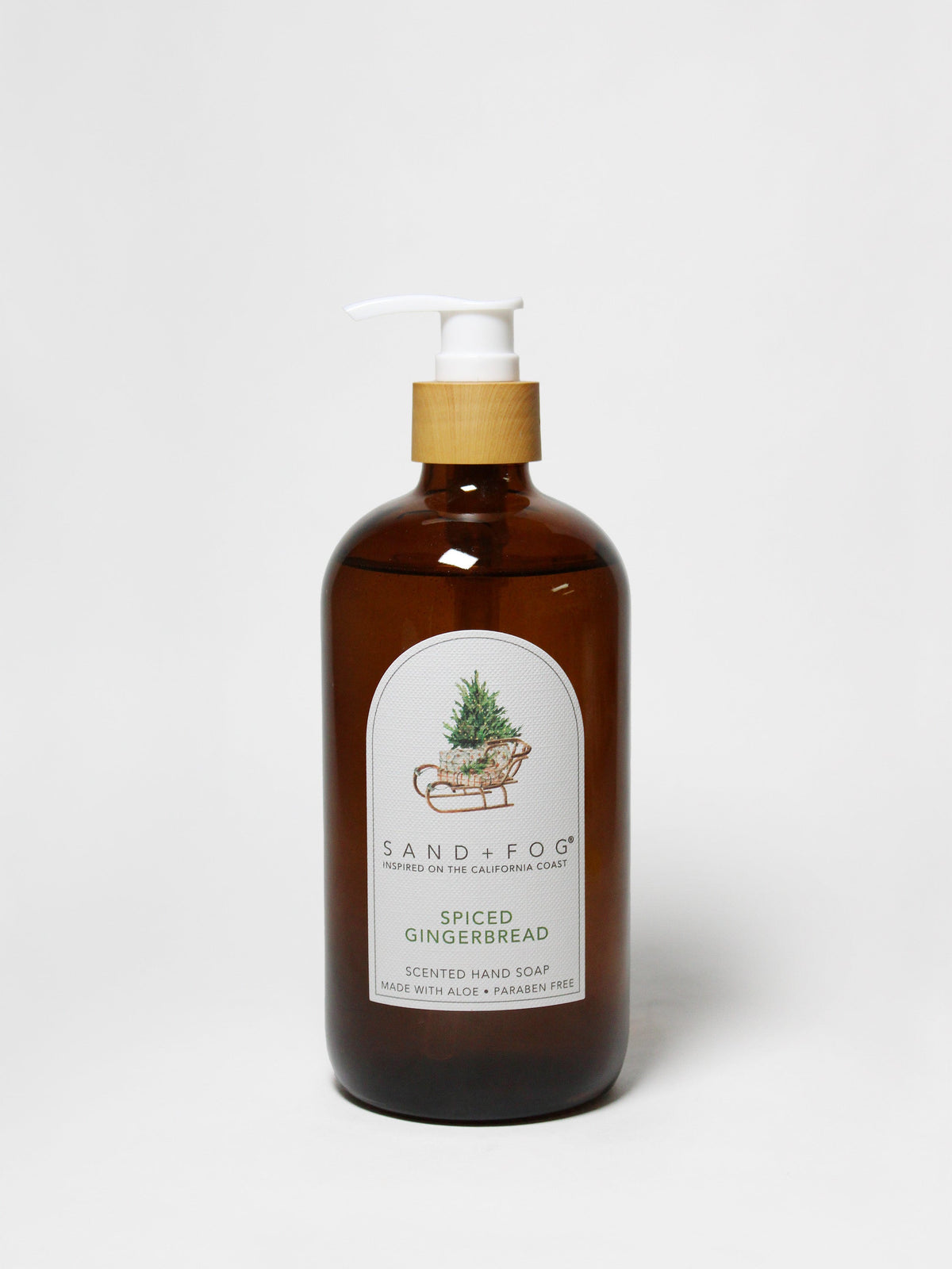 Spiced Gingerbread 15.7 oz Liquid Gentle Hand Soap