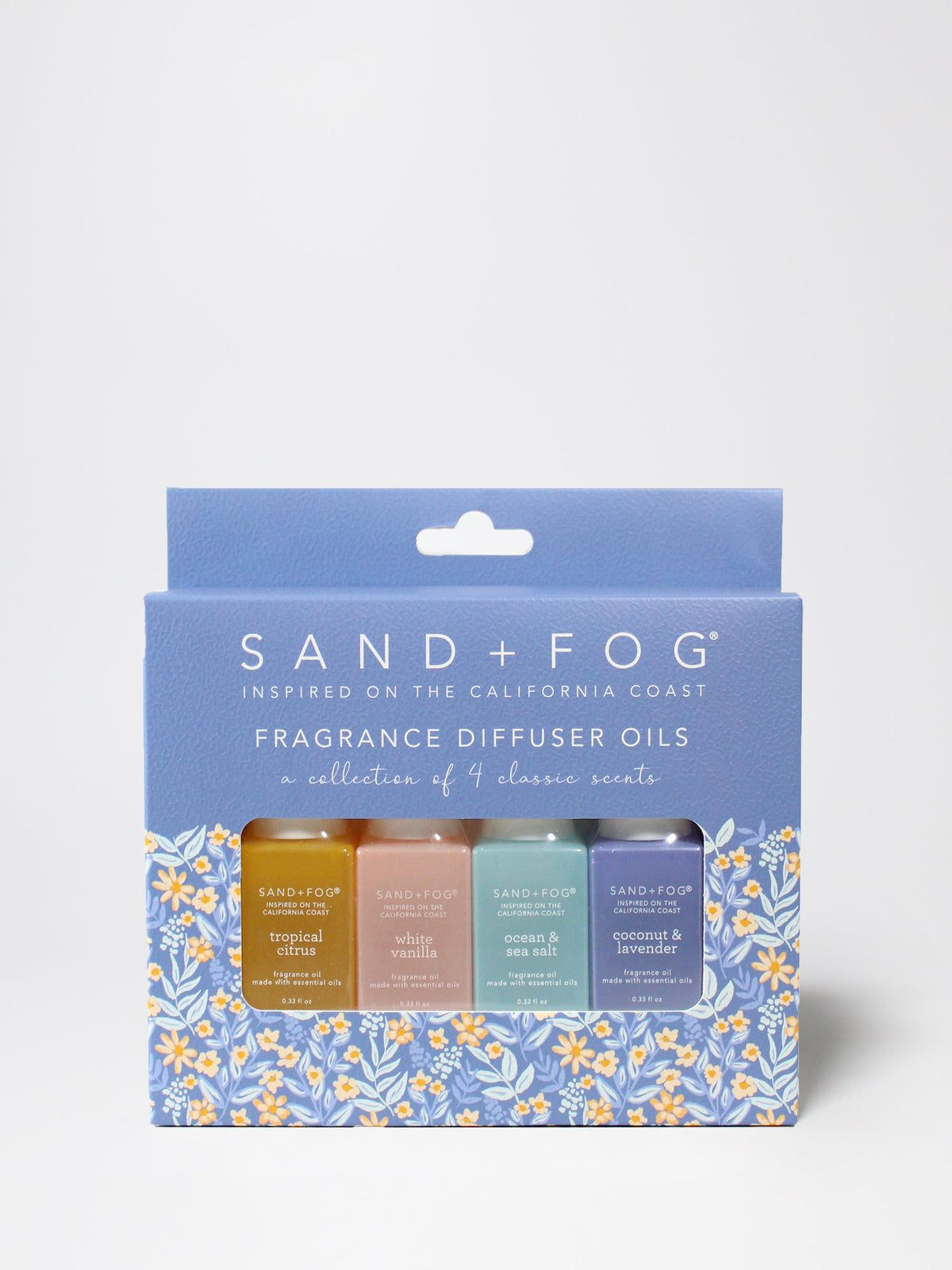 4 Pack of 10 ml Fragrance Aromatic Diffuser Oils