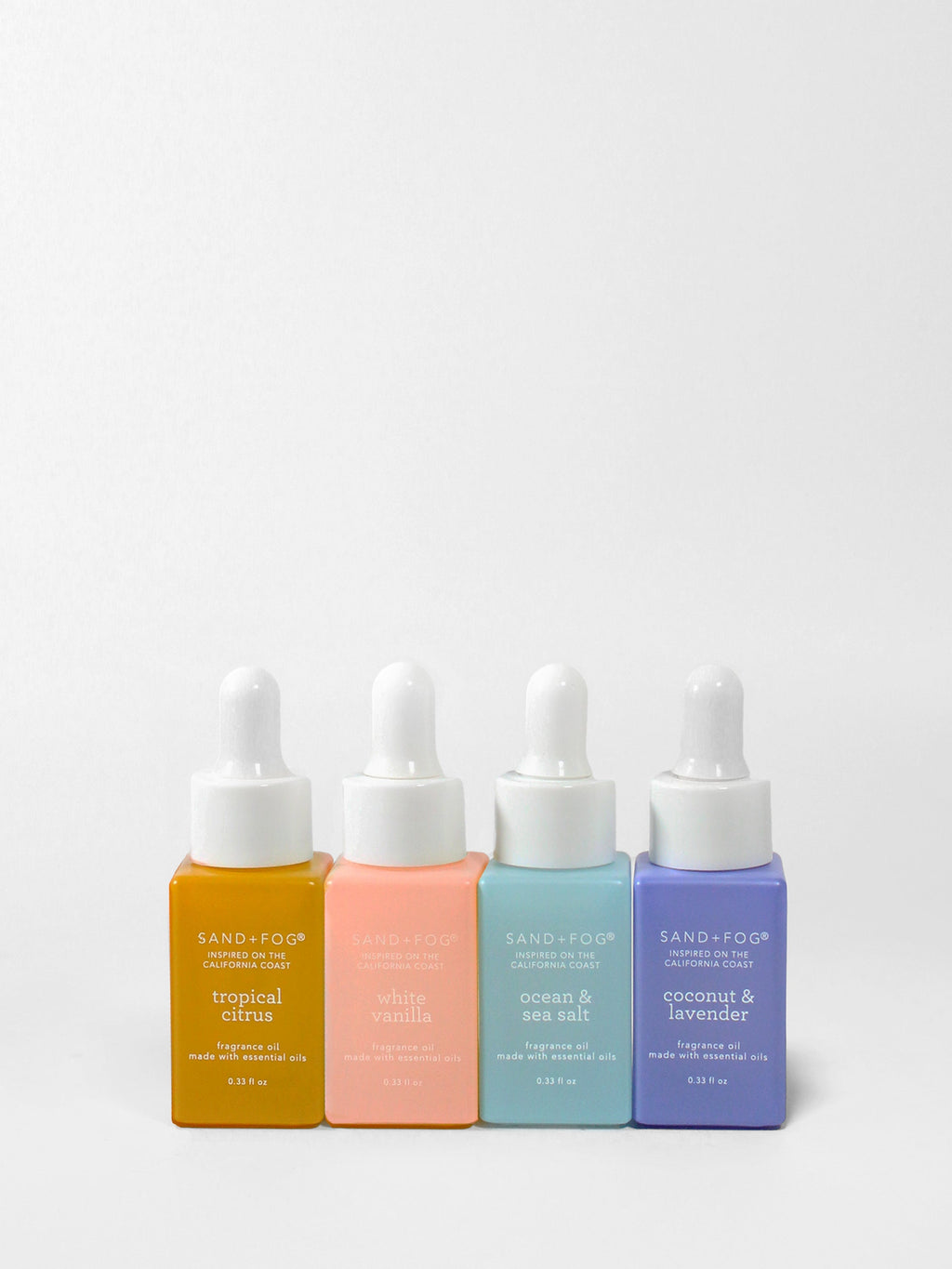 4 Pack of 10 ml Fragrance Aromatic Diffuser Oils