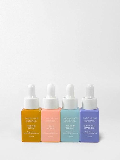 4 Pack of 10 ml Fragrance Aromatic Diffuser Oils