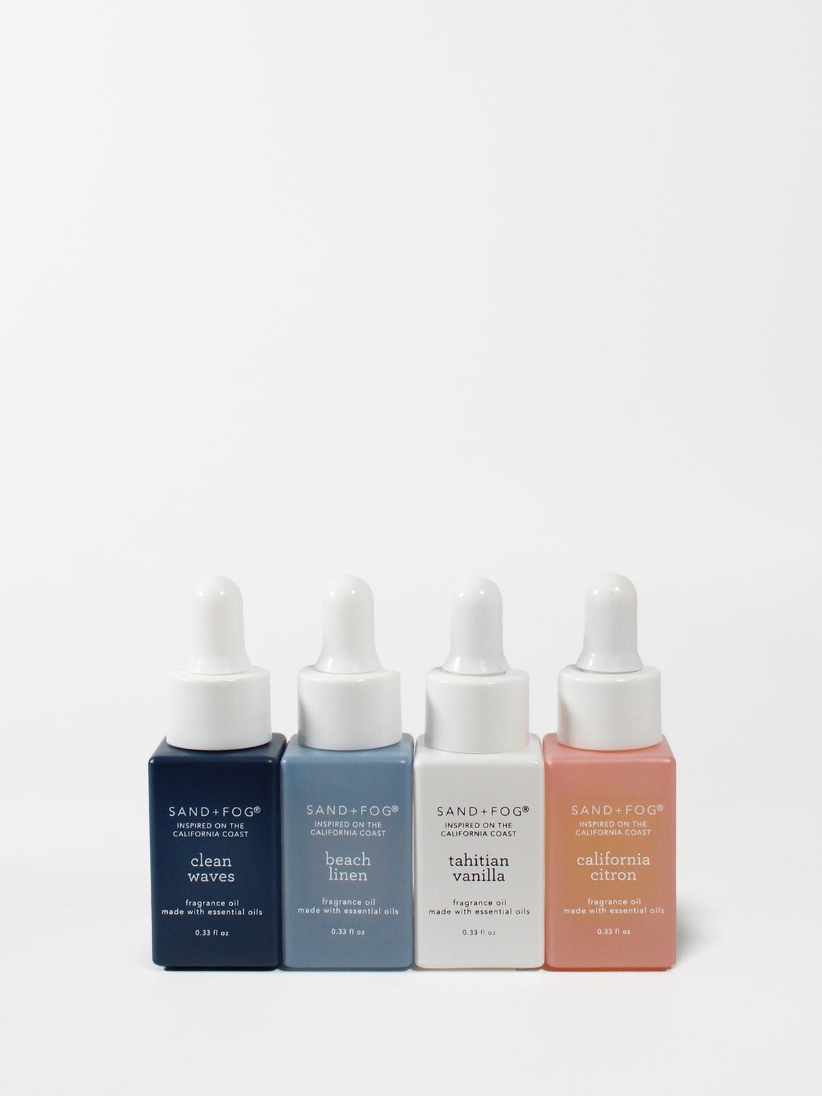 4 Pack of 10 ml Fragrance Aromatic Diffuser Oils