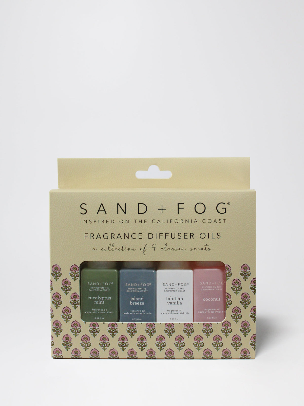 4 Pack of 10 ml Fragrance Aromatic Diffuser Oils