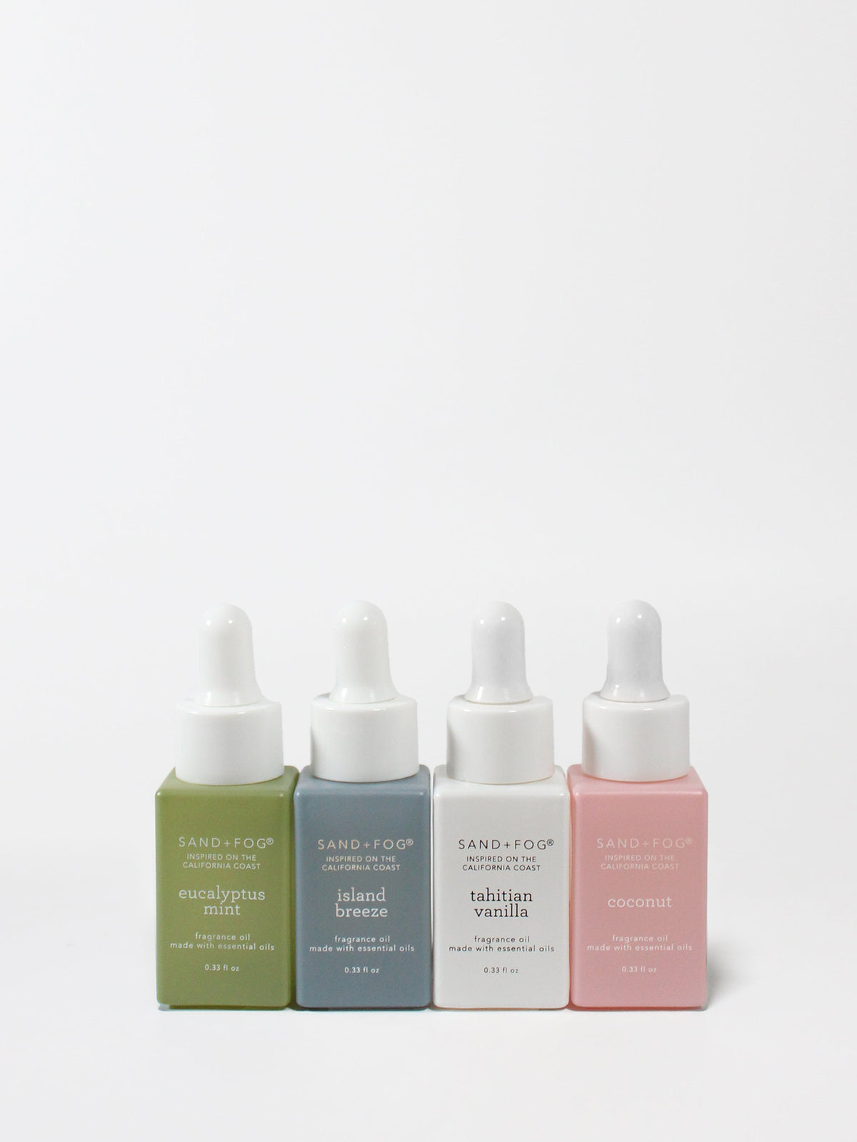 4 Pack of 10 ml Fragrance Aromatic Diffuser Oils