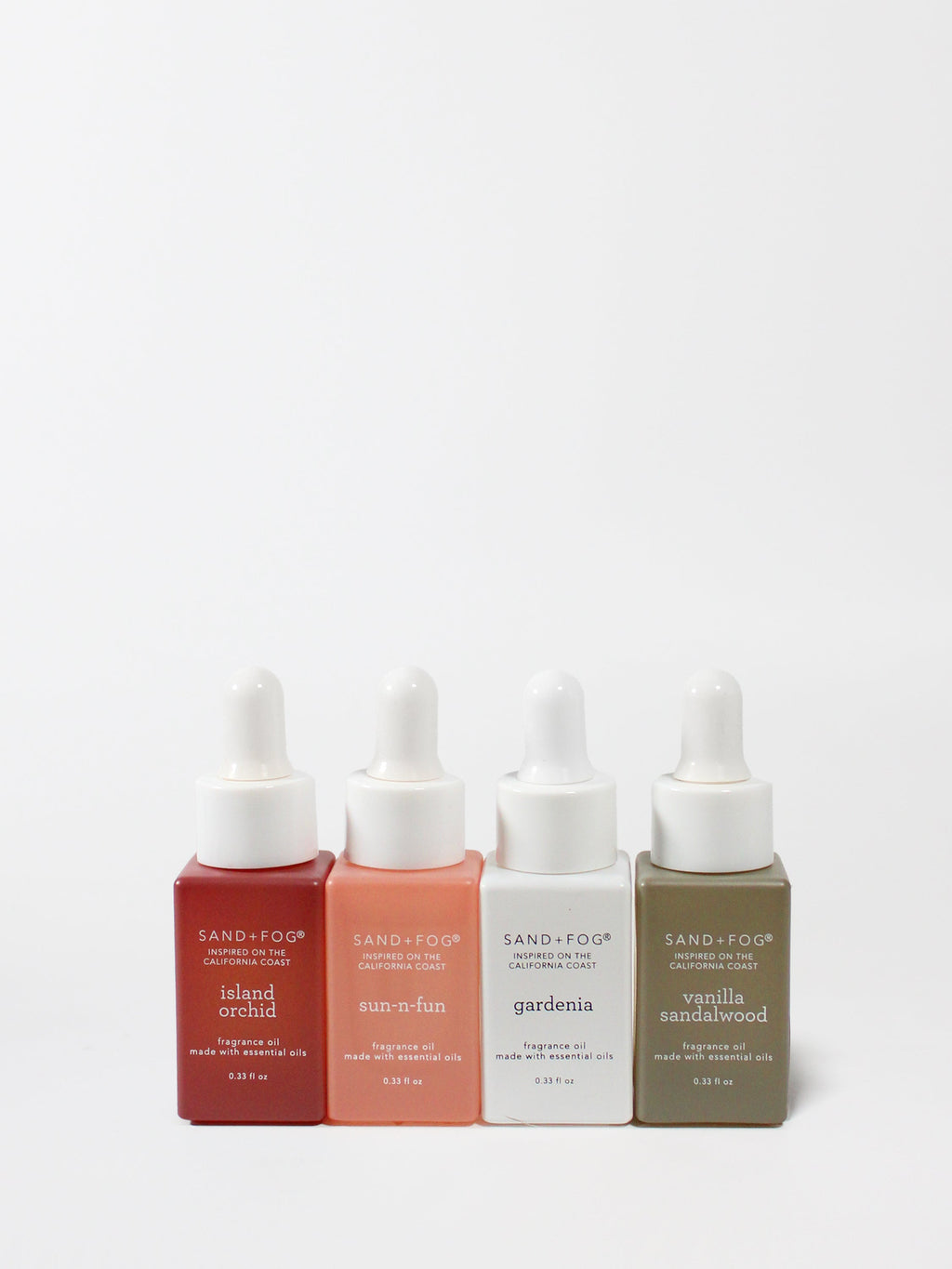 4 Pack of 10 ml Fragrance Aromatic Diffuser Oils