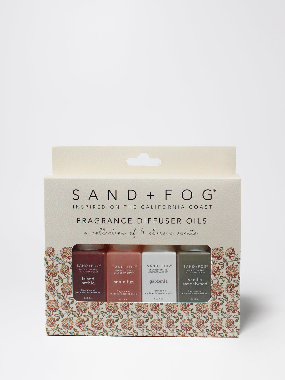 4 Pack of 10 ml Fragrance Aromatic Diffuser Oils