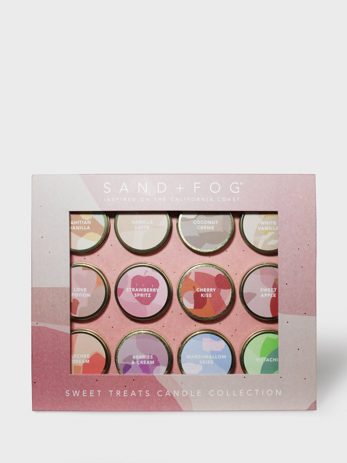Sweet Treat Mini Candle Set Premium