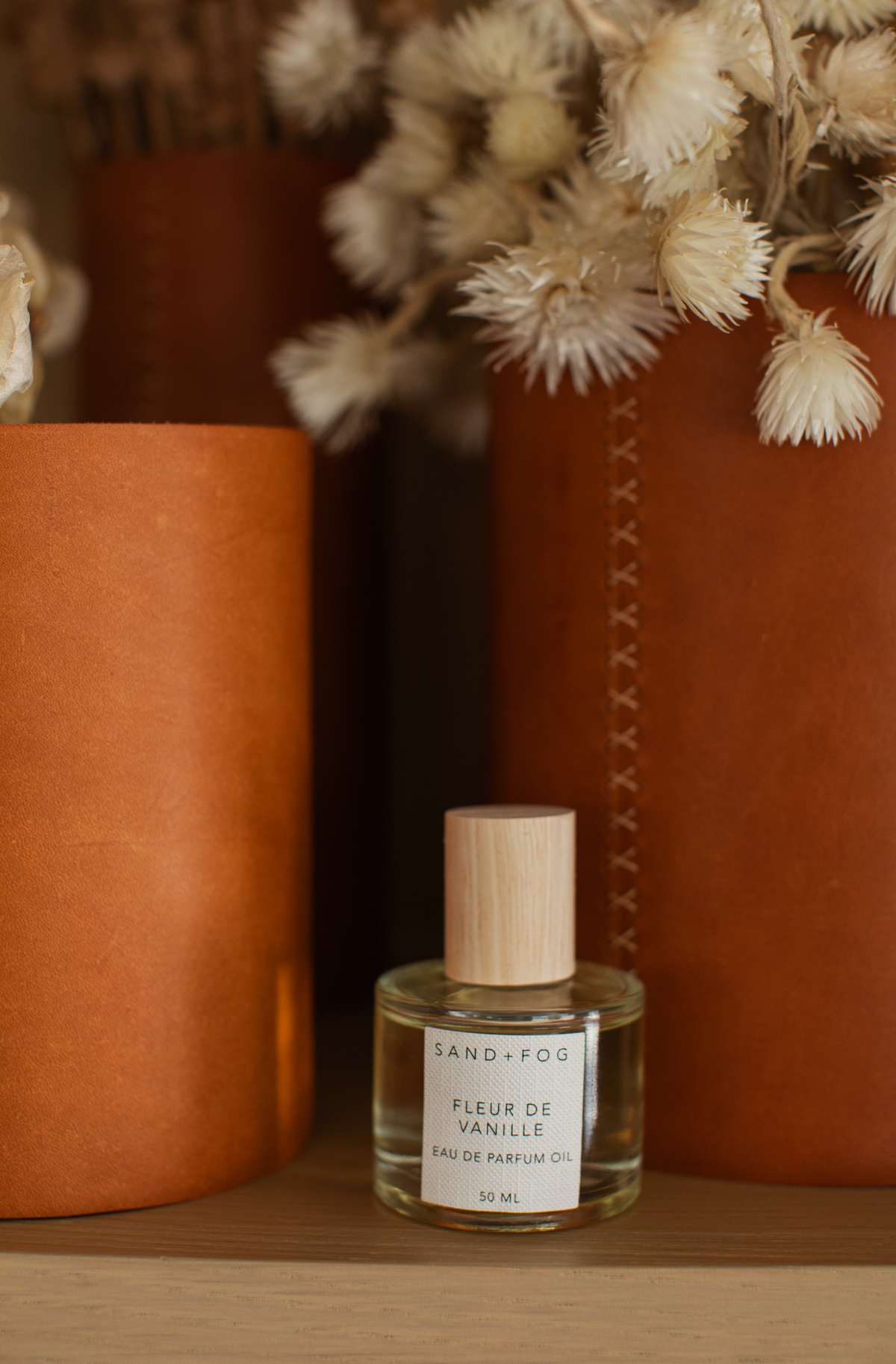 Fleur de Vanille 50 ml Luxurious Perfume Oil Rollerball